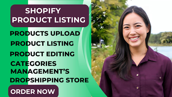 Bestseller - do upload shopify product listing images editing and optimize shopify