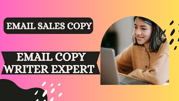 Gig Preview - Do email copywriting for email sales copy affiliate marketing amazon affiliate