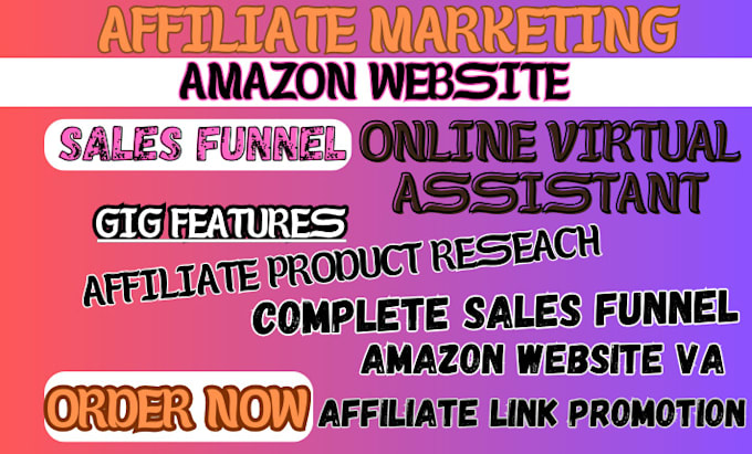 Bestseller - setup amazon website affiliate marketing online virtual assistant passive income