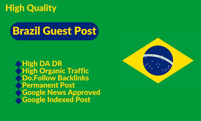 Gig Preview - Portugal website brazil guest posts portuguese backlinks