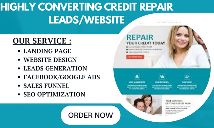 Bestseller - design credit repair website credit safety