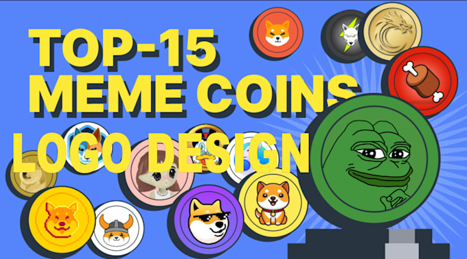 Gig Preview - Create crypto meme token logo