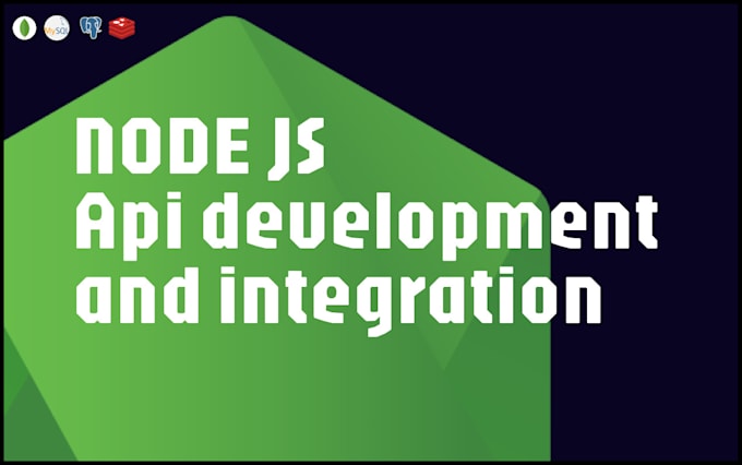 Gig Preview - Develop node js apis and backend for you