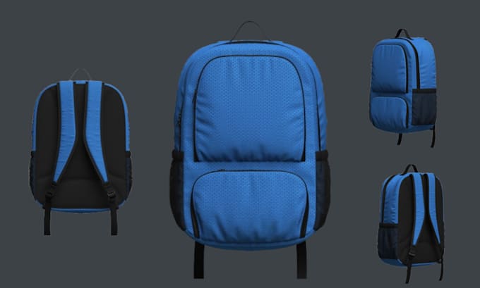 Gig Preview - Create any bag in 3d and model it for you