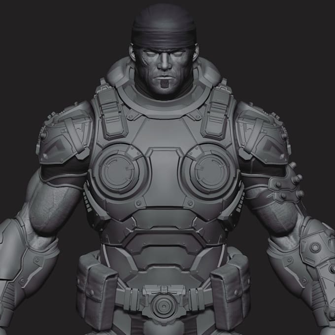 Gig Preview - Do 3d sculpt model, 3d sculpting, 3d digital sculpting, 3d sculpture