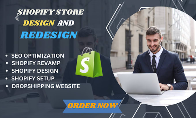 Gig Preview - Transform, redesign, and revamp your shopify store for ultimate success