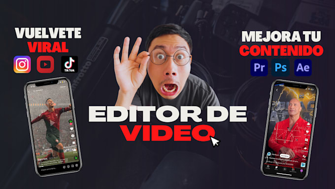 Bestseller - editaré profesionalmente tus tiktoks, reels y mas videos