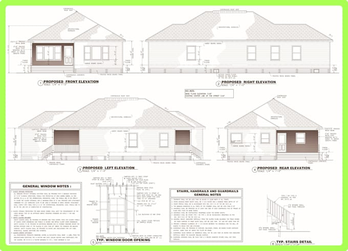 Gig Preview - Draw licensed architectural mep roof site adu floor deck plans stamp city permit