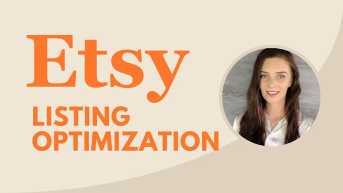 Gig Preview - Do etsy listing SEO optimization