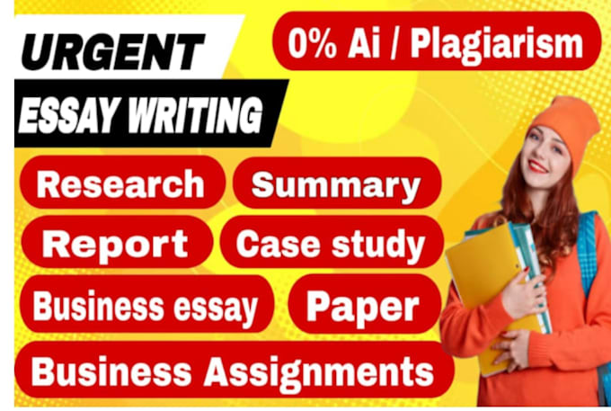 Bestseller - do essay, research and summary writing, business case study economics paper