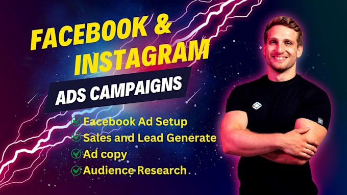 Bestseller - do meta ads campaign and facebook ads, instagram ads campaigns