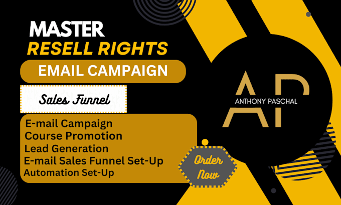 Gig Preview - Promote master resell rights courses with email marketing and campaign