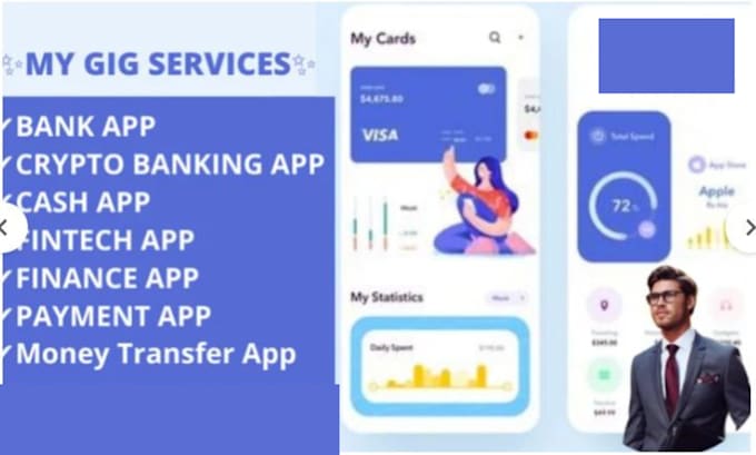 Gig Preview - Design defi app, fintech app, ewallet app, transaction app