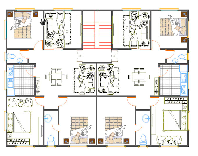 Bestseller - do structural drawing floor plan 2d drafting with low cost