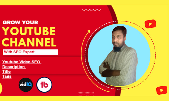 Bestseller - maximize your youtube channels growth with expert SEO