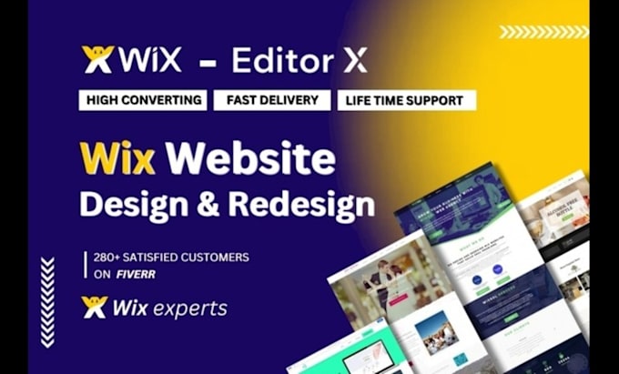 Bestseller - do wix website design and redesign existing wix website