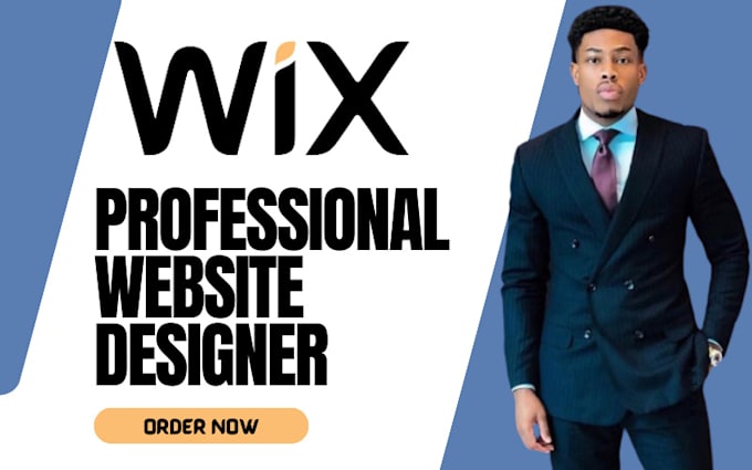 Gig Preview - Design wix website designer