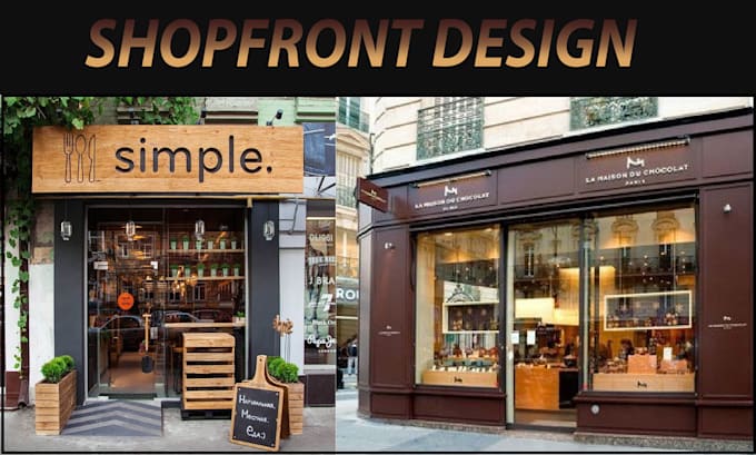 Bestseller - create amazing window graphics, creative shop or store front sign window sticker