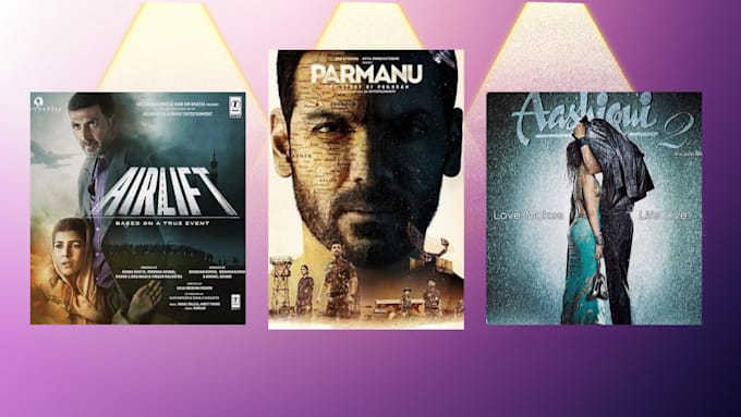 Gig Preview - Make professional movie poster designs in high quality