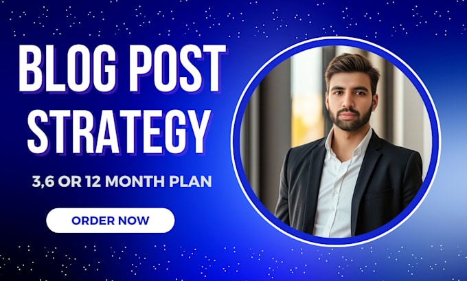 Gig Preview - Create effective content strategy for your SEO blog post