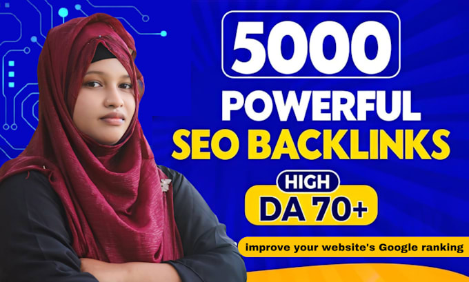 Gig Preview - Do high da white hat contextual seo dofollow backlinks for google ranking