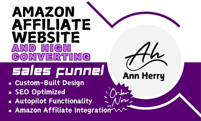 Gig Preview - Design autopilot travel affiliate website with amazon affiliate products