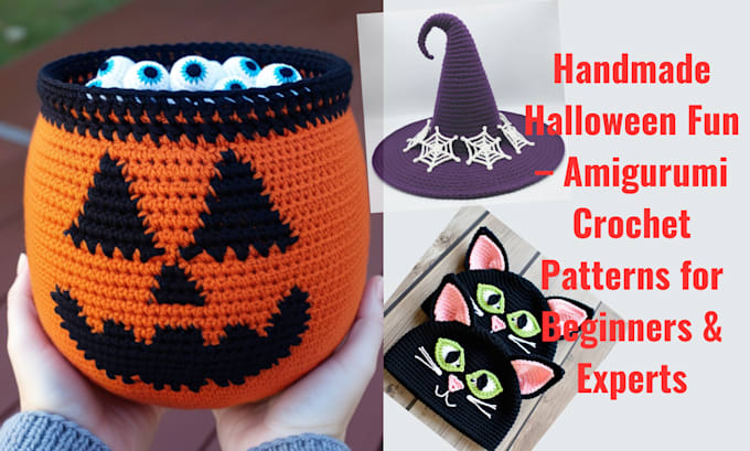 Gig Preview - Write detailed amigurumi crochet patterns for you