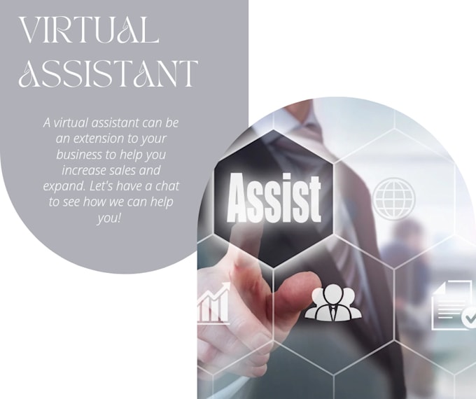 Gig Preview - Do virtual assistant and digital marketing expert