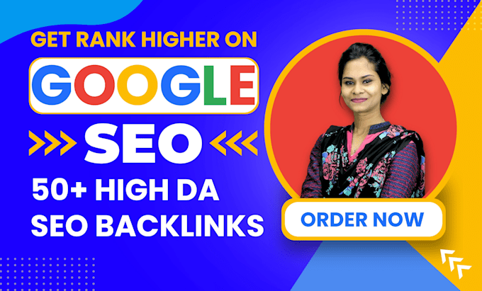 Gig Preview - Do high da backlinks link building off page seo service for top google ranking