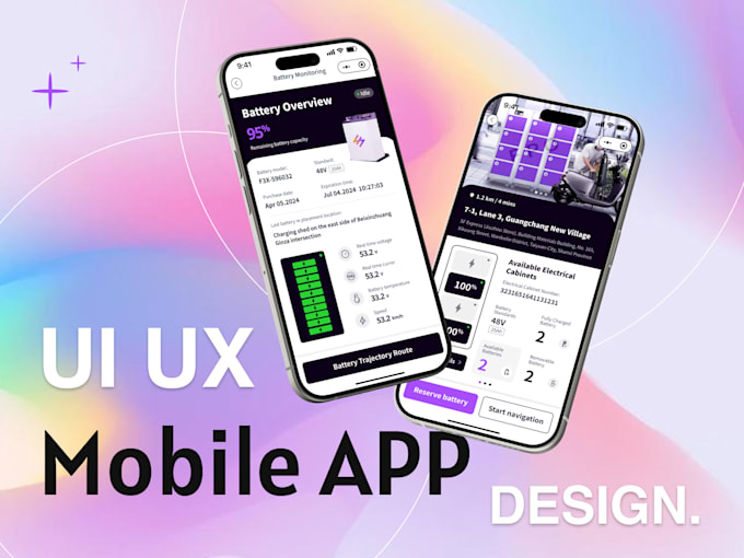 Gig Preview - Mobile app design UI designer UX designer