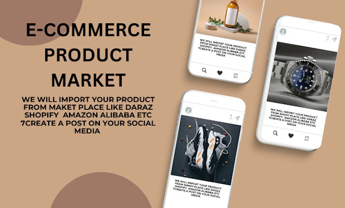 Gig Preview - Promote shopify store , ecommerce marketing