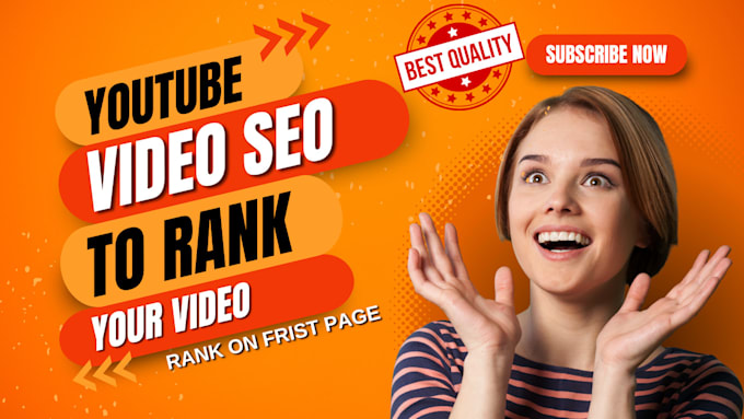 Gig Preview - Expert youtube SEO optimization to skyrocket your video