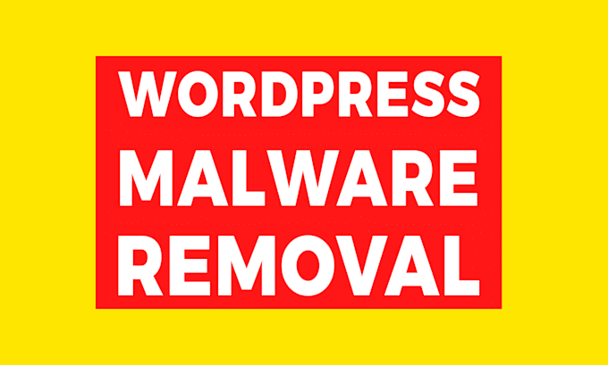 Gig Preview - Fix hacked wordpress malware removal, remove malware, security