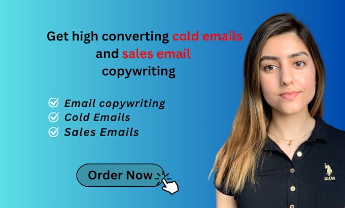 Bestseller - do high converting cold emails and sales email copywriting