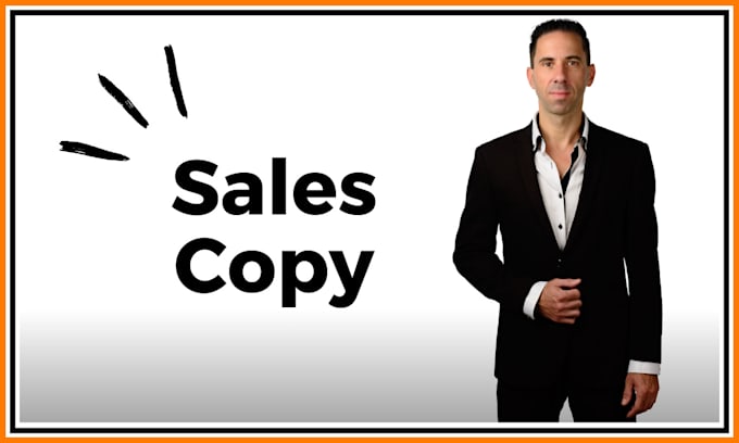 Gig Preview - Produce powerful sales copywriting