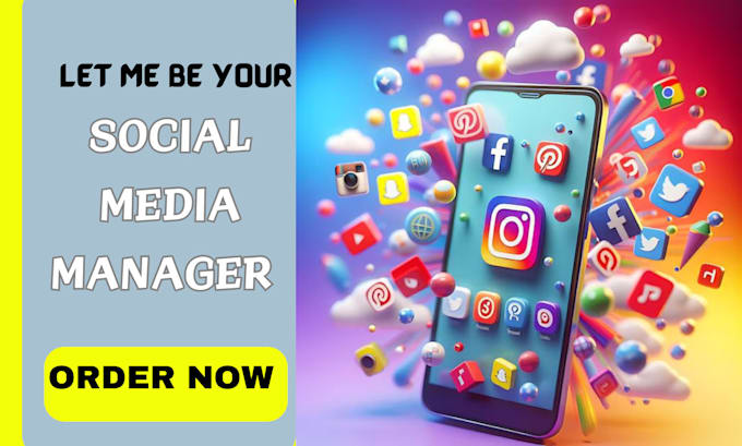 Gig Preview - Be your social media marketer post instagram promotion tiktok virtual assistance