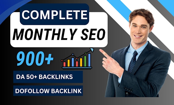 Gig Preview - Build high da backlinks and increase your website traffic