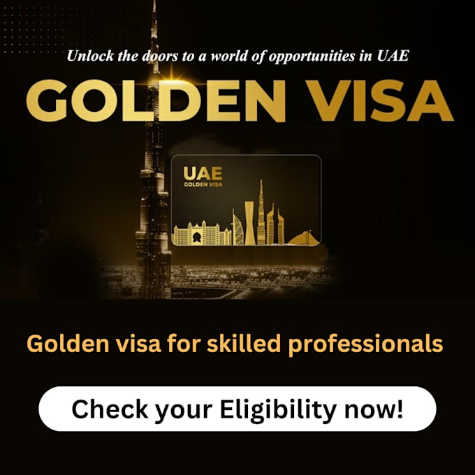 Bestseller - assist for golden visa lets check your eligibility