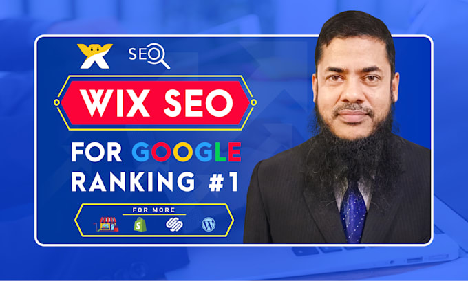 Gig Preview - Do wix SEO or website optimization for google ranking