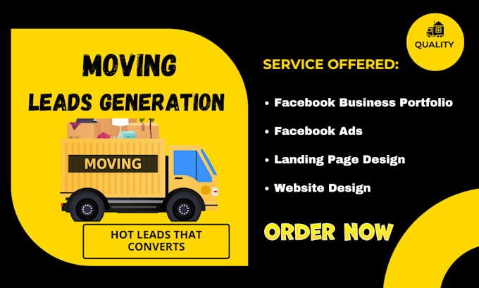 Bestseller - quality moving leads storage service leads transport leads logistics and freight