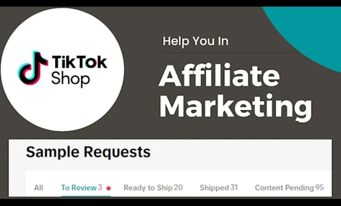 Gig Preview - Help you in tiktok shop affiliate marketing and boost your sells