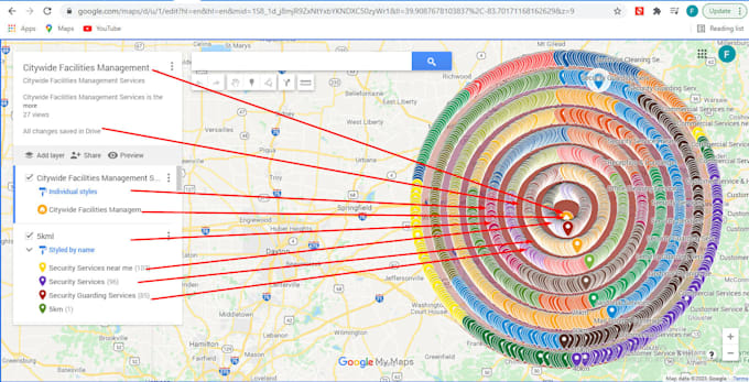 Gig Preview - Do 99,500 google maps citations for gmb ranking and local SEO