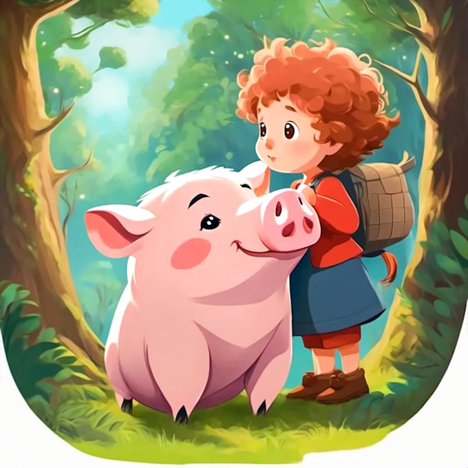 Bestseller - illustrate children book illustrations and book cover