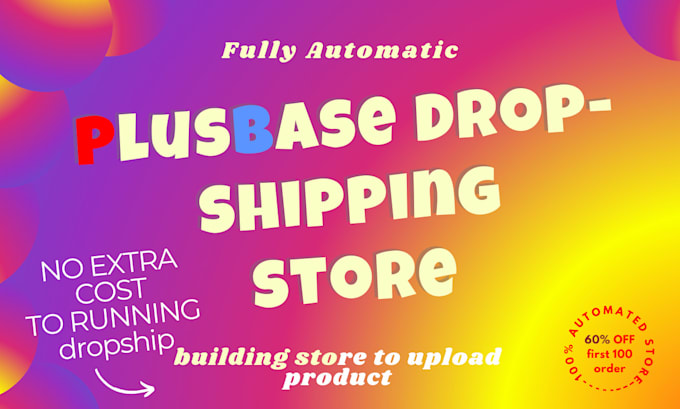 Gig Preview - Build a fully automatic dropshipping store for you