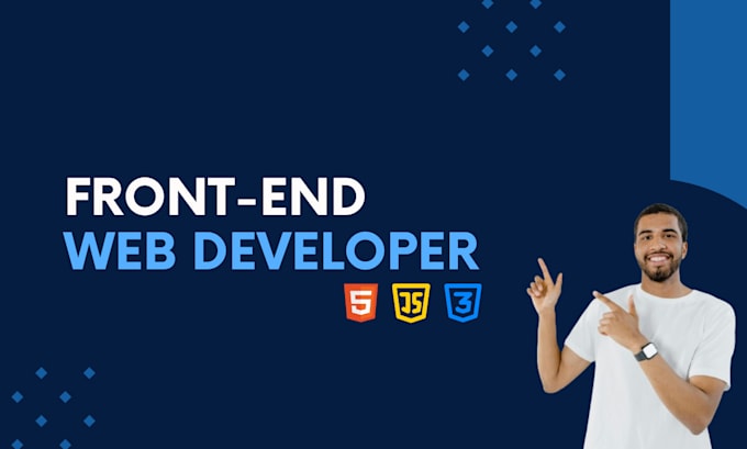 Gig Preview - Front end development using html, css, and javascript