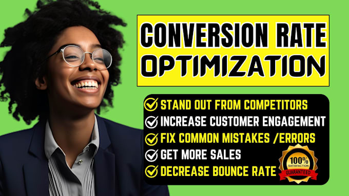 Gig Preview - Increase your shopify store conversion rate with cro optimization shopify sales