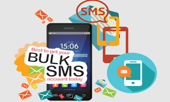 Gig Preview - Send out bulk SMS blast SMS marketing, email blast to worldwide