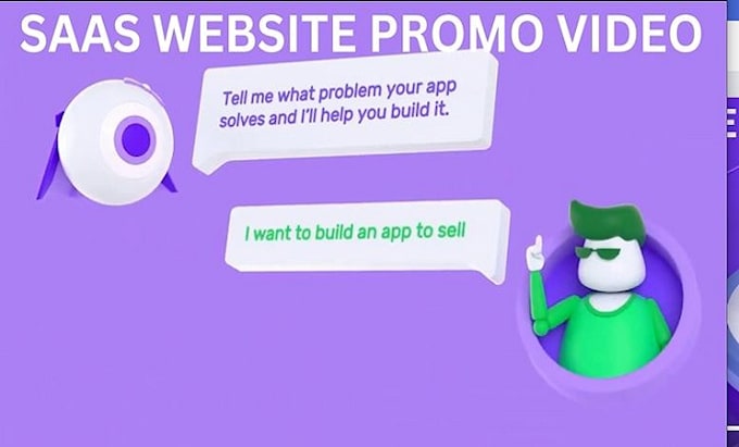 Gig Preview - Create demo saas explainer video 3d saas product animation promo animation video