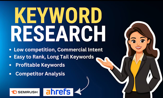 Bestseller - ahrefs and semrush  long tail keywords research