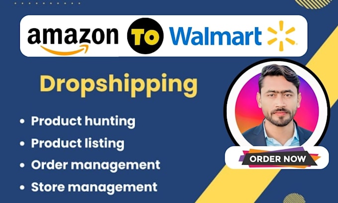 Gig Preview - Be your amazon to walmart dropshipping expert, 2 step dropshipping